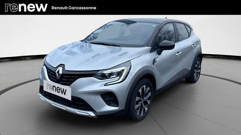 Gris Utilisé 2022 Renault Captur Evolution SUV | 16 890 € (Prix juste) - Image 1/4