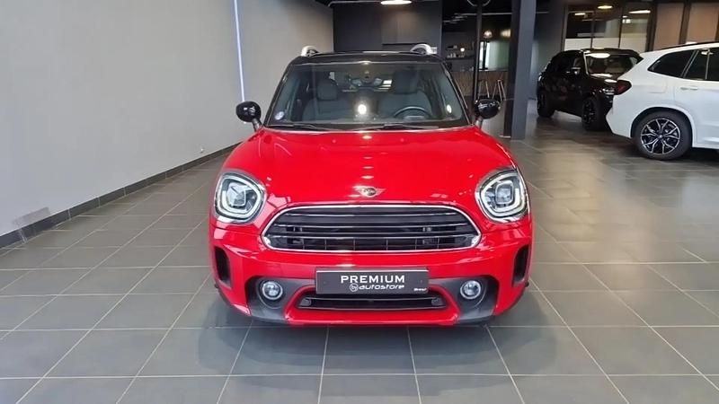 Occasion Mini Cooper 136 ch (100 kW) 2022 Rouge Citadine