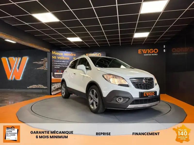 Utilisé 2013 Opel Mokka Edition SUV | 7 990 € (Prix juste) - Image 1/4