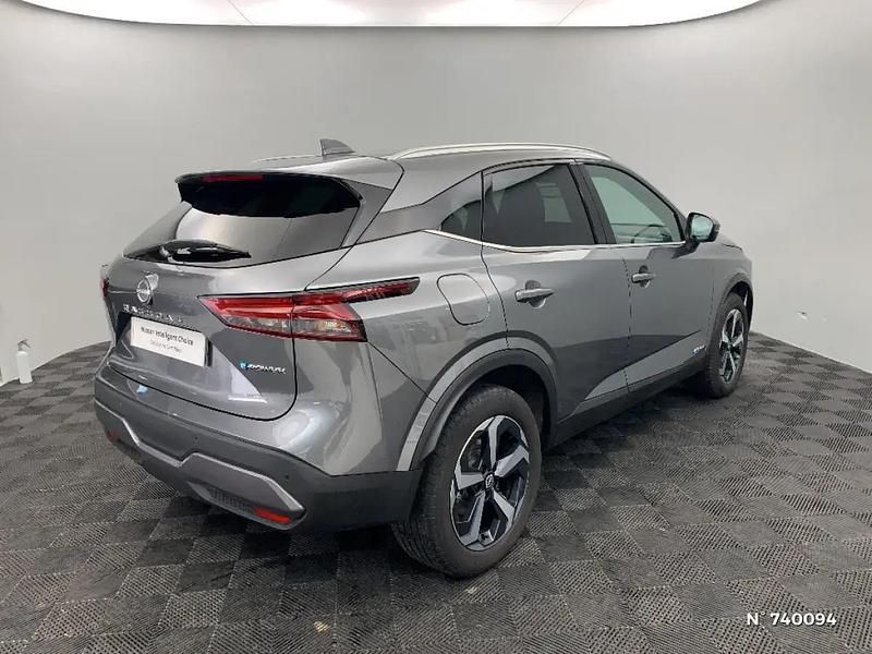 Occasion Nissan Qashqai N-Connecta 190 ch (139 kW) 2023 Gris SUV