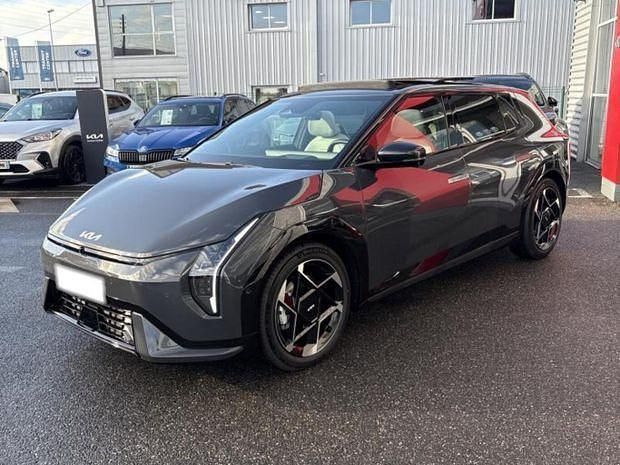 Gris Utilisé 2025 Kia EV4 2 Citadine | 49 490 € - Image 1/4