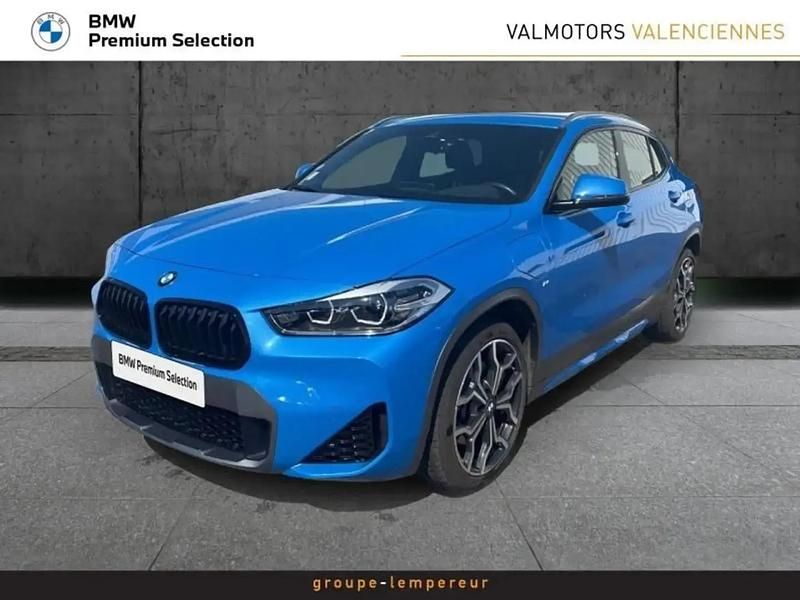 Bleu Utilisé 2021 BMW X2 M Sport SUV | 29 490 € (Prix juste) - Image 1/4