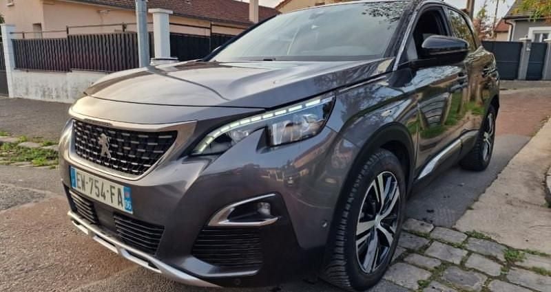 Utilisé 2018 Peugeot 3008 GT-line Monospace | 13 450 € (Bon prix) - Image 1/4
