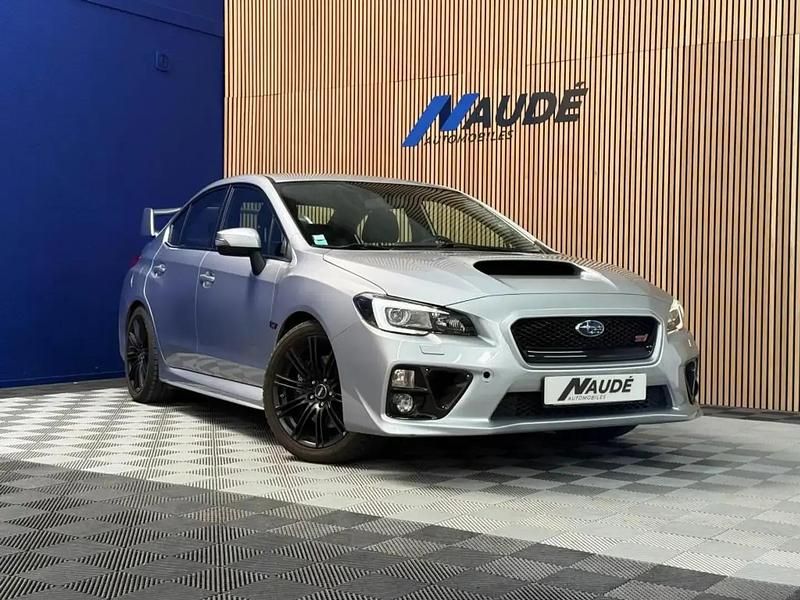 Gris Utilisé 2014 Subaru WRX Berline | 37 990 € - Image 1/4