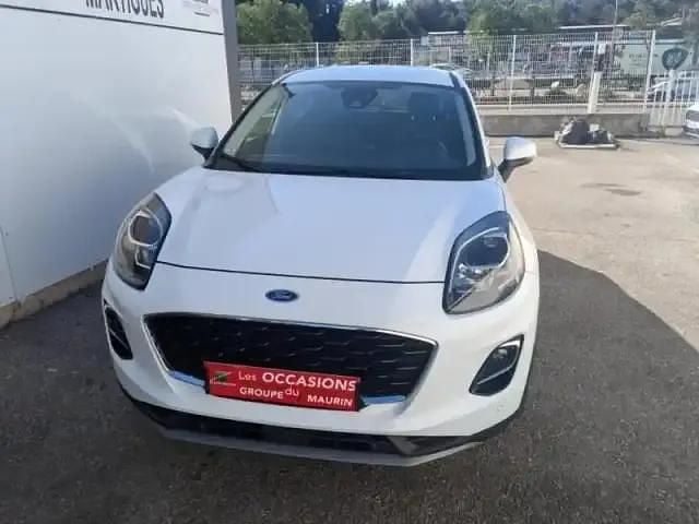 Occasion Ford Puma Viva 125 ch (91 kW) 2023 Blanc SUV