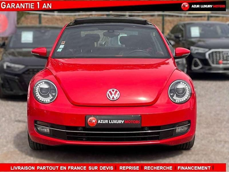 Occasion VW Beetle 106 ch (77 kW) 2015 Rouge Citadine