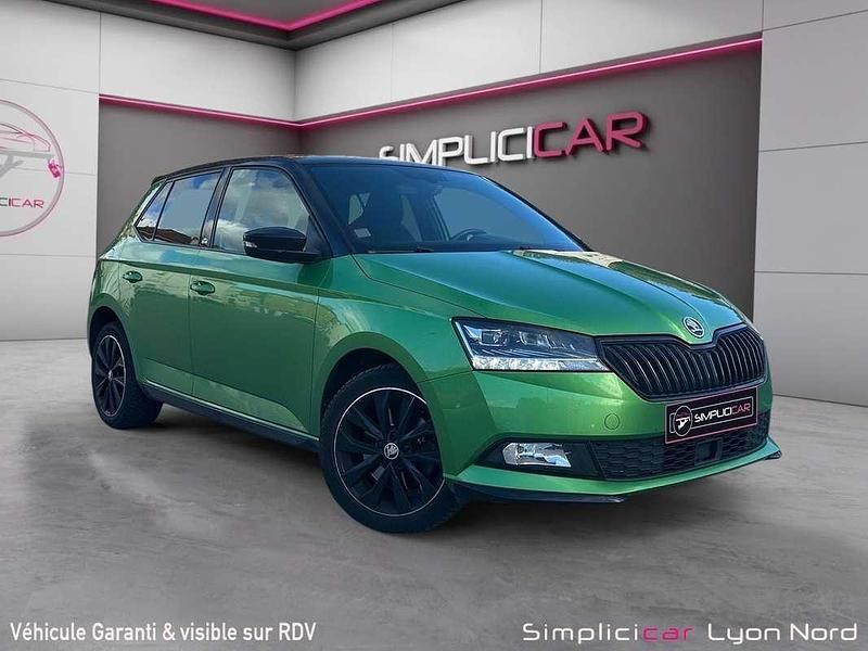 Occasion Skoda 110 R Monte Carlo 110 ch (80 kW) 2020 Vert Berline