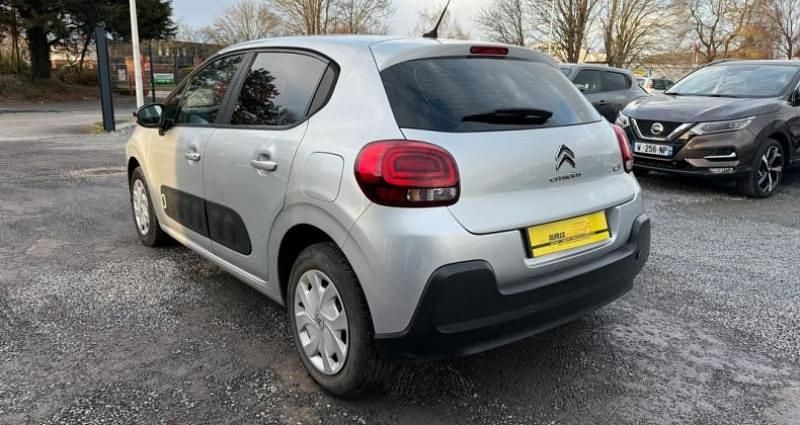 Occasion Citroën C3 Live 76 ch (55 kW) 2018 Gris Citadine