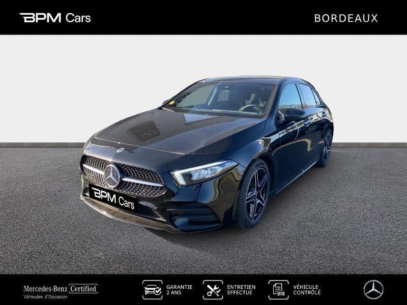Noir Utilisé 2022 Mercedes A200 Berline | 30 890 € (Prix juste) - Image 1/3