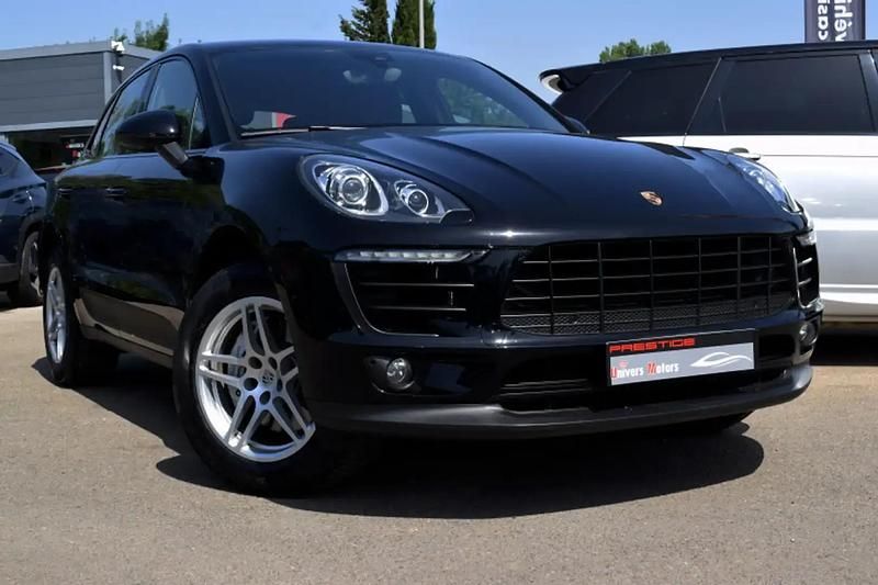 Noir Utilisé 2016 Porsche Macan SUV | 35 400 € (Bon prix) - Image 1/4