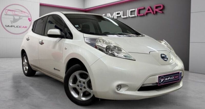 Utilisé 2014 Nissan Leaf Acenta Citadine | 4 990 € (Prix juste) - Image 1/4