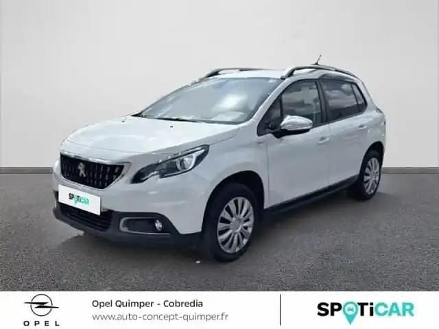 Blanc banquise Occasion 2019 Peugeot 2008 Style SUV | 8 290 € (Super prix) - Image 1/4