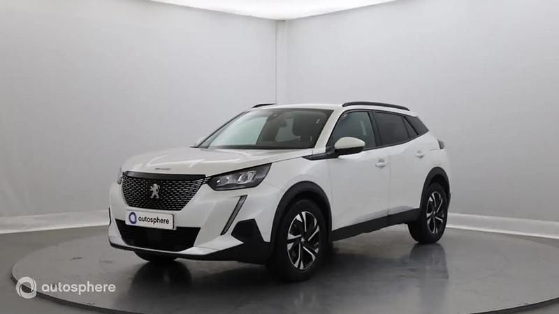 Orange Utilisé 2020 Peugeot 2008 Allure SUV | 13 499 € (Prix juste) - Image 1/4