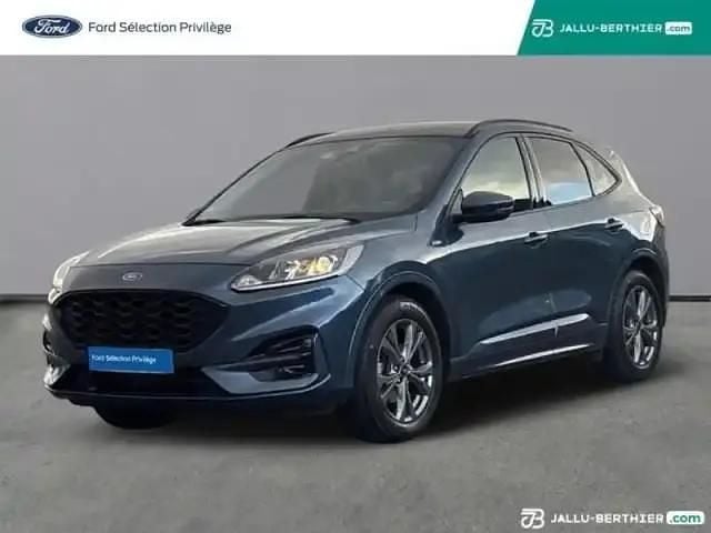 Occasion Ford Kuga ST-Line 2021 Bleu azur métallisée SUV