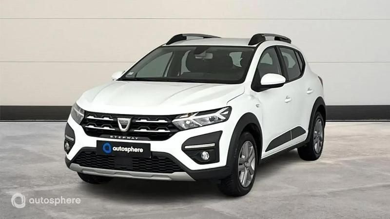 Occasion Dacia Sandero Comfort 102 ch (75 kW) 2022 Blanc Berline