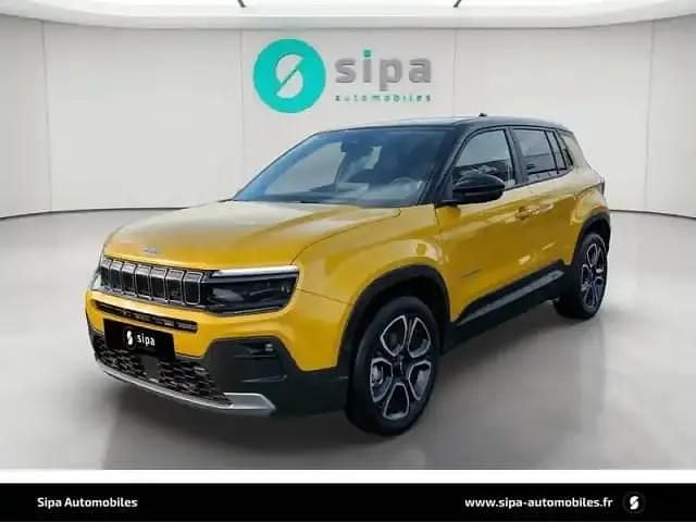 Jaune Occasion 2023 Jeep Avenger EV SUV | 21 990 € (Super prix) - Image 1/4
