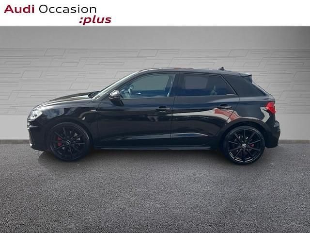 Occasion Audi A1 Sportback S-Line 207 ch (152 kW) 2022 Noir mythe métallisé Citadine