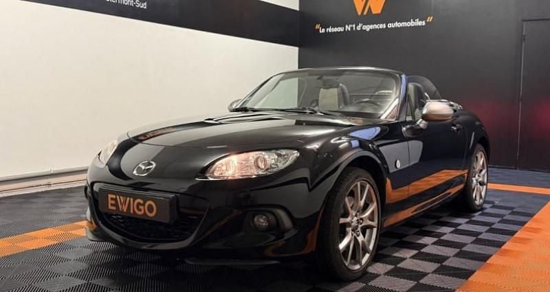 Noir Utilisé 2014 Mazda MX5 Sendo Cabriolet | 16 990 € - Image 1/4