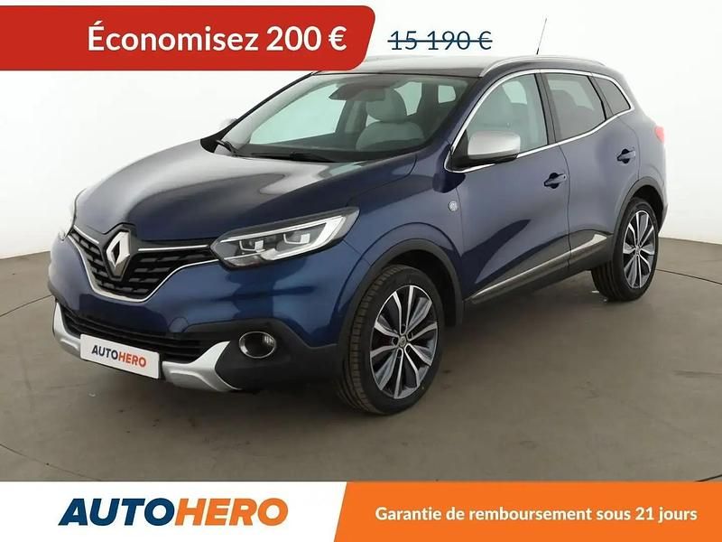 Bleu Utilisé 2018 Renault Kadjar SUV | 14 990 € (Prix juste) - Image 1/2