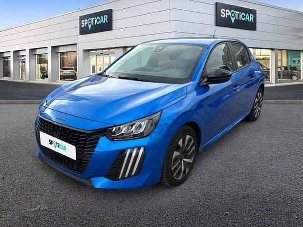 Vert Utilisé 2024 Peugeot 208 Active Citadine | 14 490 € (Prix juste) - Image 1/4