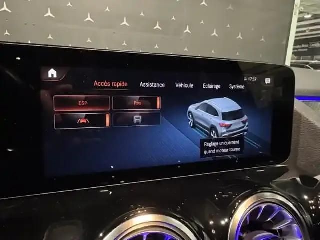 Occasion Mercedes GLA250 AMG line 2022 Noir cosmos métallisé SUV