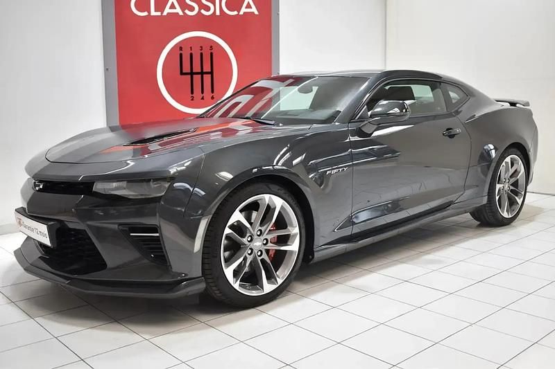 Gris Utilisé 2017 Chevrolet Camaro Coupé | 59 900 € - Image 1/4