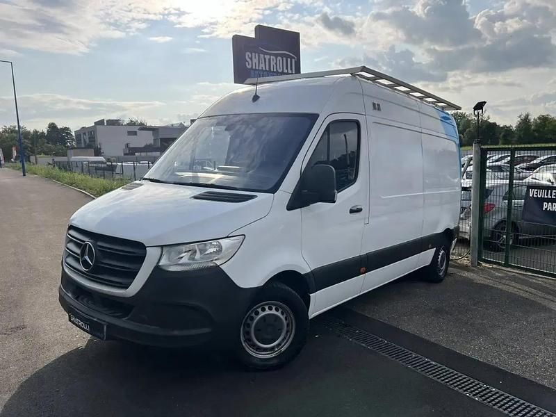 Blanc Utilisé 2019 Mercedes Sprinter Van | 24 000 € - Image 1/4