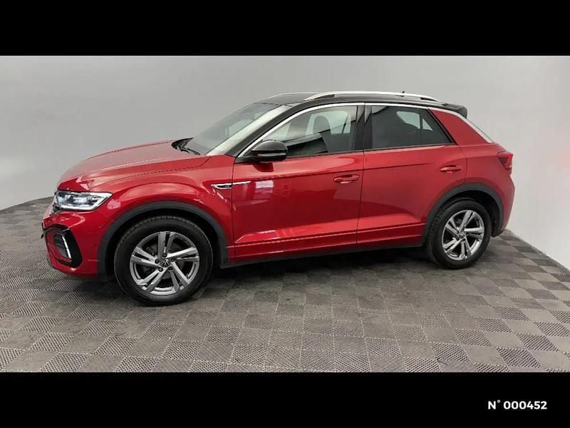 Occasion VW T-Roc R-line 150 ch (110 kW) 2022 Rouge SUV