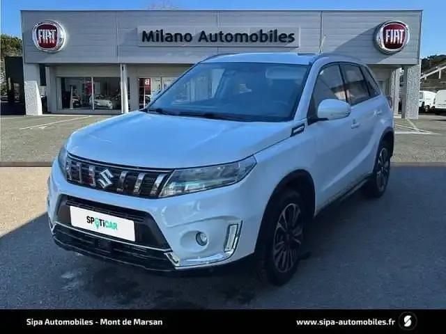 Blanc Utilisé 2021 Suzuki Vitara | 18 990 € - Image 1/4