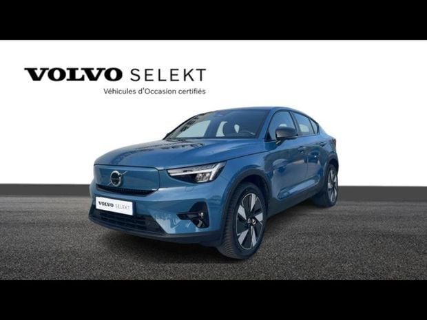 Bleu Utilisé 2024 Volvo EC40 Ultimate SUV | 49 800 € (Prix juste) - Image 1/4