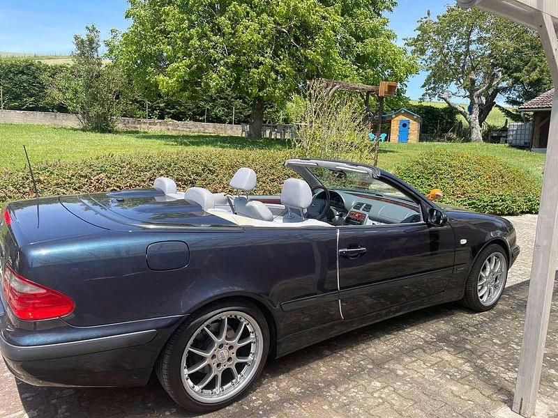 Occasion Mercedes CLK230 192 ch (141 kW) 1998 Cabriolet