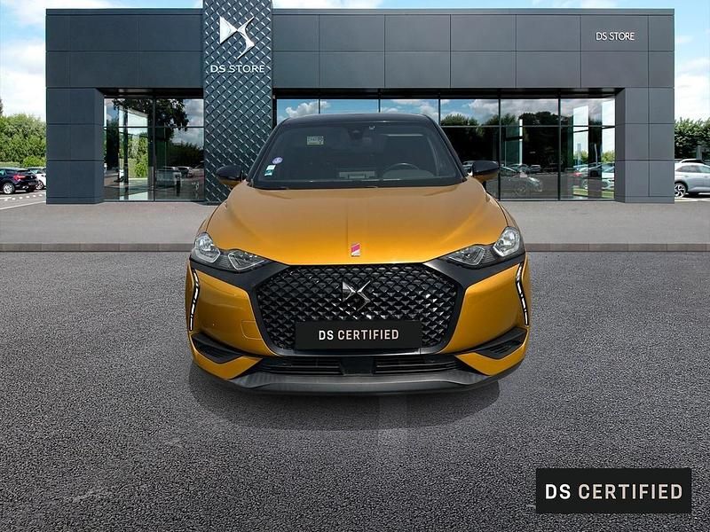 Jaune Occasion 2019 DS Automobiles DS3 Performance Citadine | 13 490 € (Prix juste) - Image 1/4