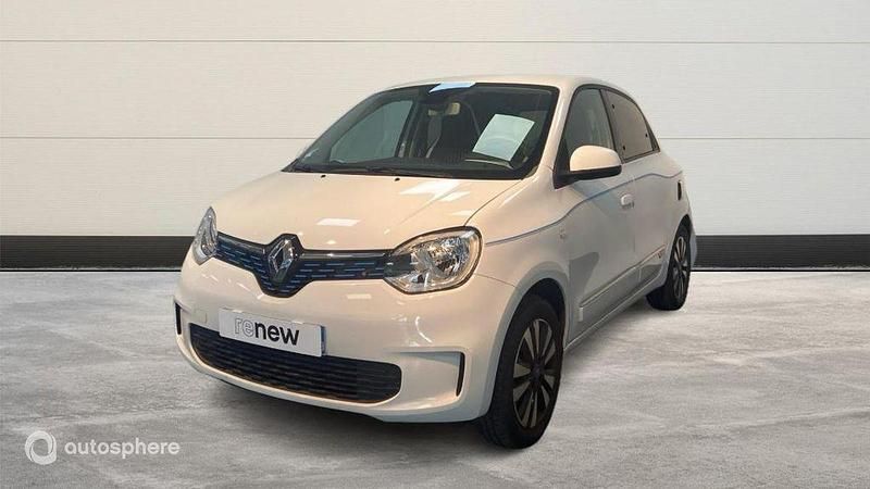 Blanc Utilisé 2021 Renault Twingo Intens Citadine | 10 499 € (Prix juste) - Image 1/4
