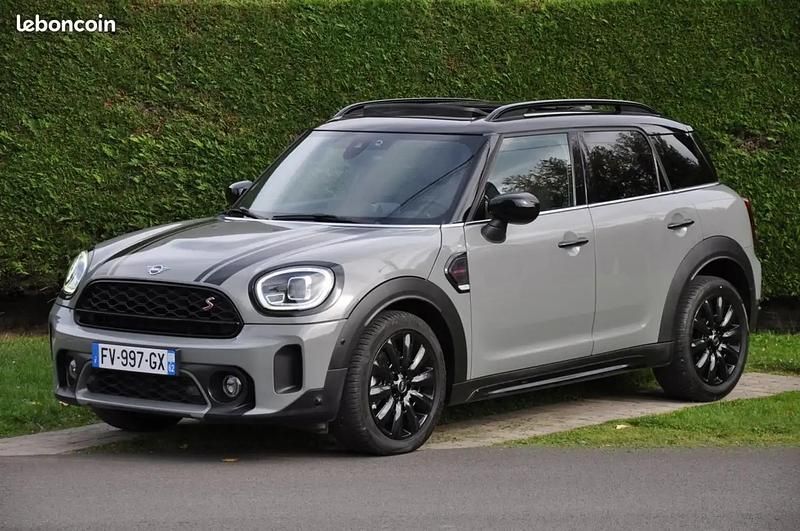 Gris Occasion 2020 Mini Cooper Citadine | 23 990 € (Super prix) - Image 1/4