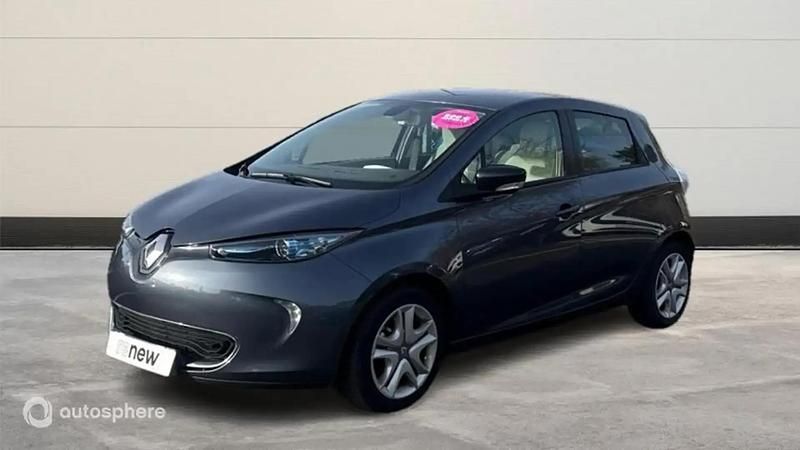 Blanc Occasion 2017 Renault Zoe Zen Citadine | 6 999 € (Prix assez cher) - Image 1/4