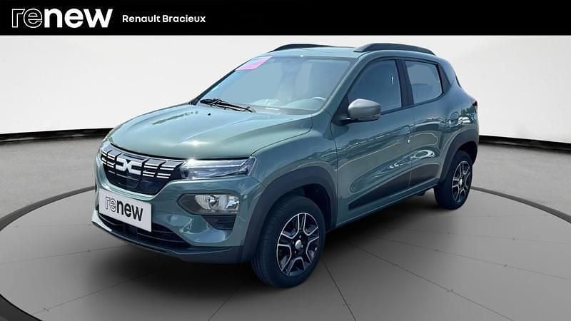 Gris Occasion 2023 Dacia Spring Expression Citadine | 11 390 € (Prix juste) - Image 1/4