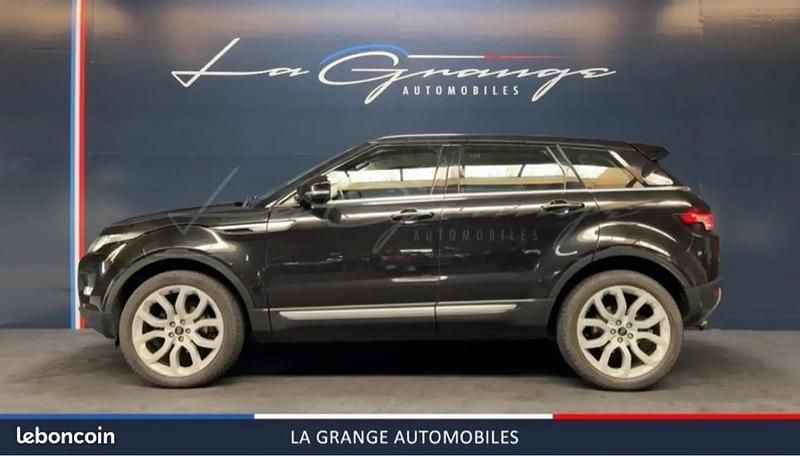 Noir Utilisé 2013 Land Rover Range Rover evoque SUV | 13 990 € - Image 1/4