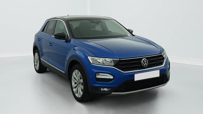 Utilisé 2021 VW T-Roc SUV | 24 390 € (Prix juste) - Image 1/4