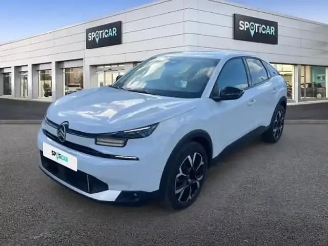 Blanc Utilisé 2025 Citroën C4 Berline | 27 790 € (Prix cher) - Image 1/4