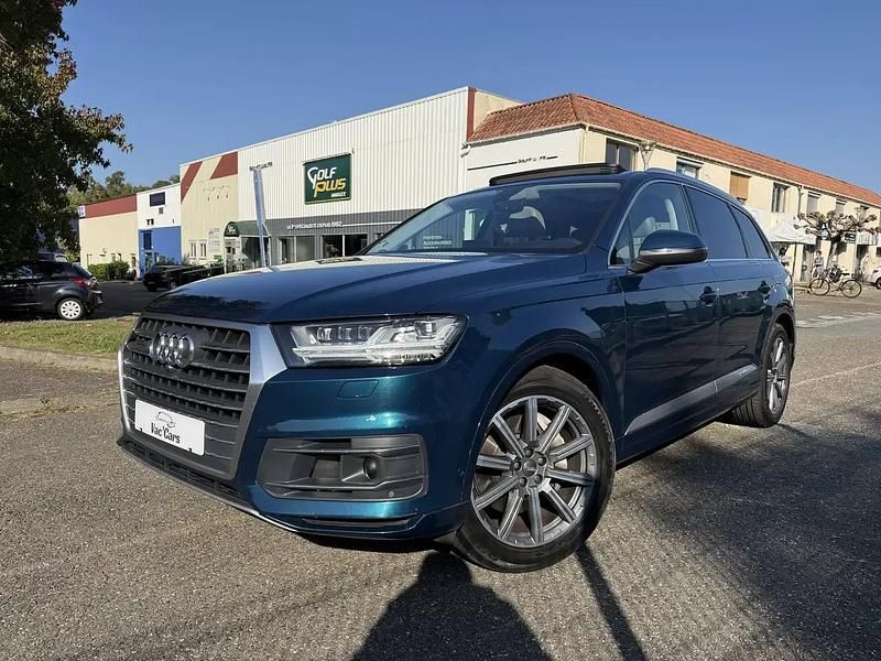 Bleu Occasion 2018 Audi Q7 SUV | 38 990 € - Image 1/4