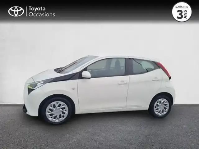 Occasion Toyota Aygo X-play 2018 Blanc Citadine