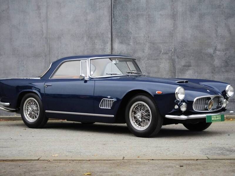 Bleu Utilisé 1960 Maserati 3500 GT GT Coupé | 250 000 € - Image 1/4
