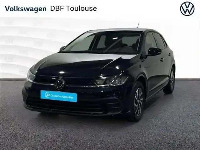 Noir Occasion 2025 VW Polo Edition Berline | 22 989 € (Prix assez cher) - Image 1/4