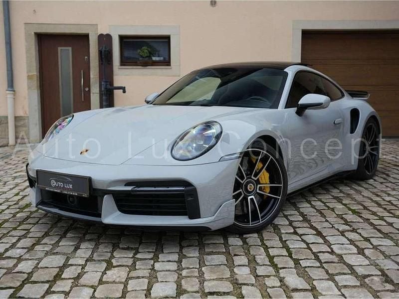 Occasion Porsche 911 Turbo S 650 ch (478 kW) 2022 Gris Coupé