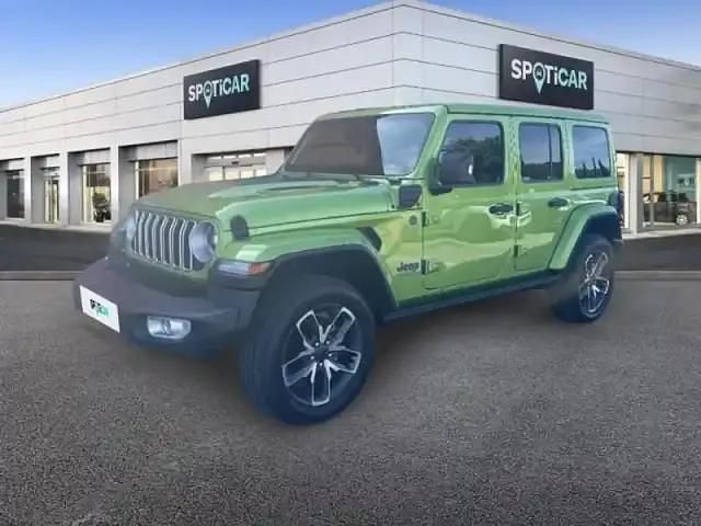 Mojito Utilisé 2025 Jeep Wrangler Unlimited Sahara SUV | 89 999 € - Image 1/4