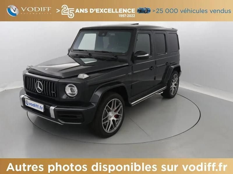Noir Occasion 2019 Mercedes G63 AMG AMG SUV | 164 950 € (Super prix) - Image 1/4