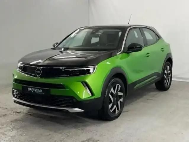 Vert signal/toit noir perla nera métal Occasion 2021 Opel Mokka Business SUV | 15 990 € (Prix juste) - Image 1/4