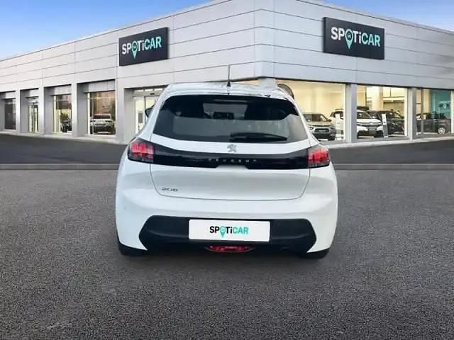 Occasion Peugeot 208 Active 75 ch (55 kW) 2023 Blanc Citadine