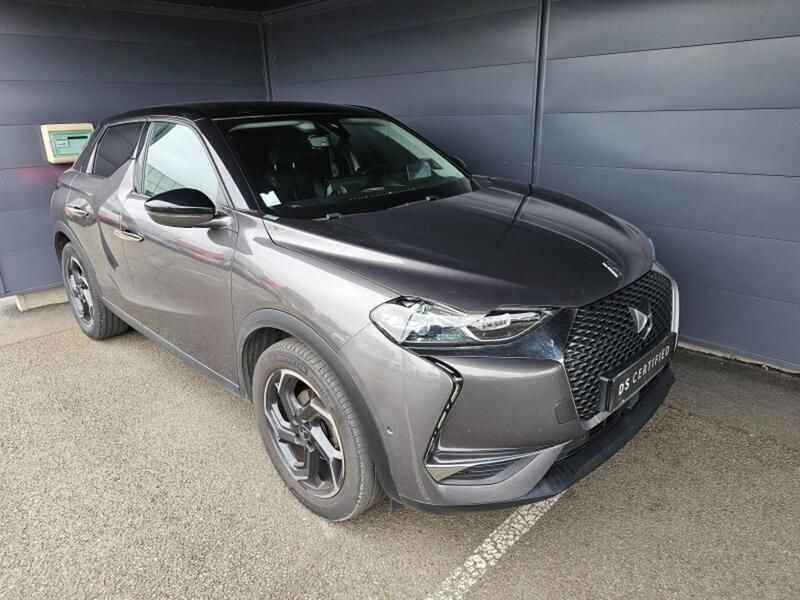 Gris Utilisé 2021 DS Automobiles DS3 Crossback Grand Chic SUV | 18 890 € (Prix assez cher) - Image 1/4