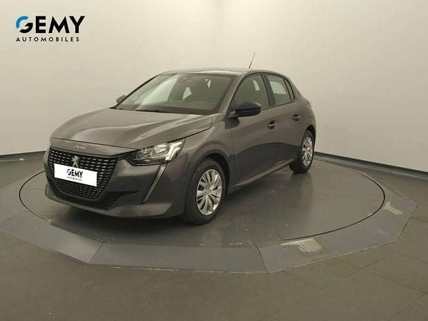 Gris Utilisé 2023 Peugeot 208 Active Citadine | 15 379 € (Prix juste) - Image 1/4